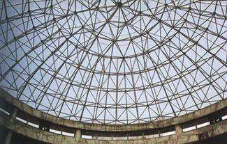 肥城铝镁锰板屋面网架在设计时要注意哪些细节